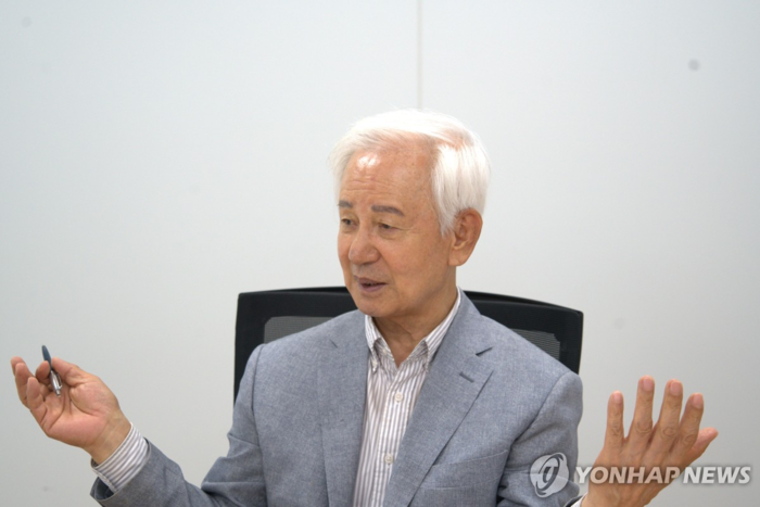 [인터뷰=김홍신-⓶] "국회...