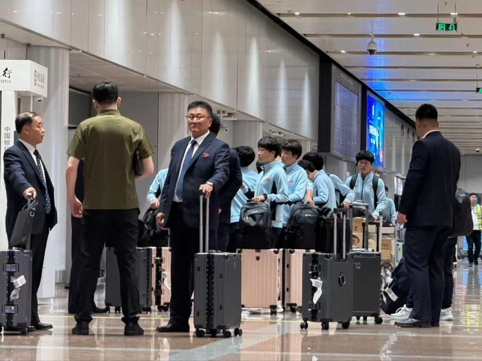 북한 여자축구팀, AWCL 4강 위해...