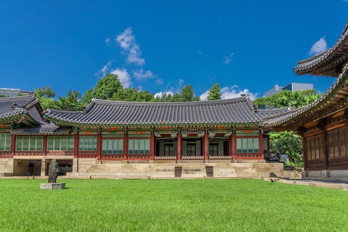 덕수궁 즉조당, 전통과 현대의 만남을...